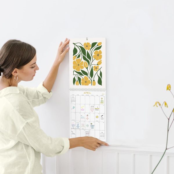 Product Of The Week: A Beautiful Floral Calendar For 2024
