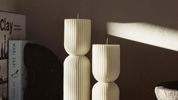 Product Of The Week: Scented Pillar Candles