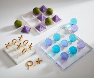 Luxe Tic Tac Toe Set