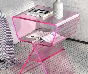 Pink Accent Tables
