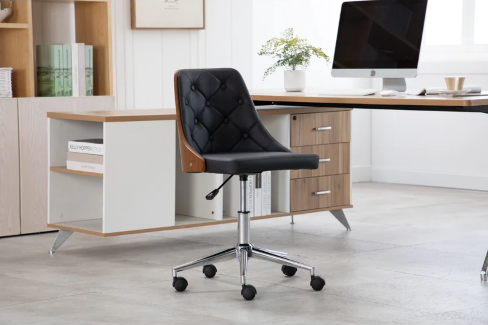 Small Computer Desk Chair | Interior Design Ideas
