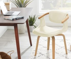 Small Wooden Desk Chair