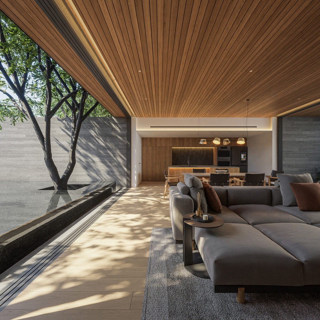 An Indian Farmhouse That Breathes Zen