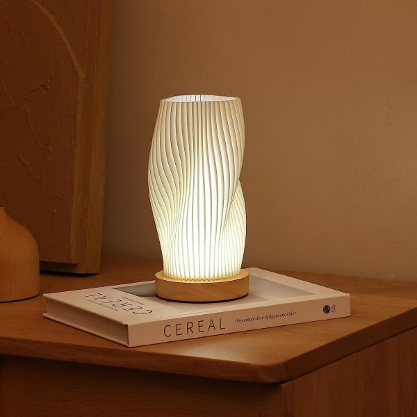 Product Of The Week: A Sculptural 3D Printed Lamp
