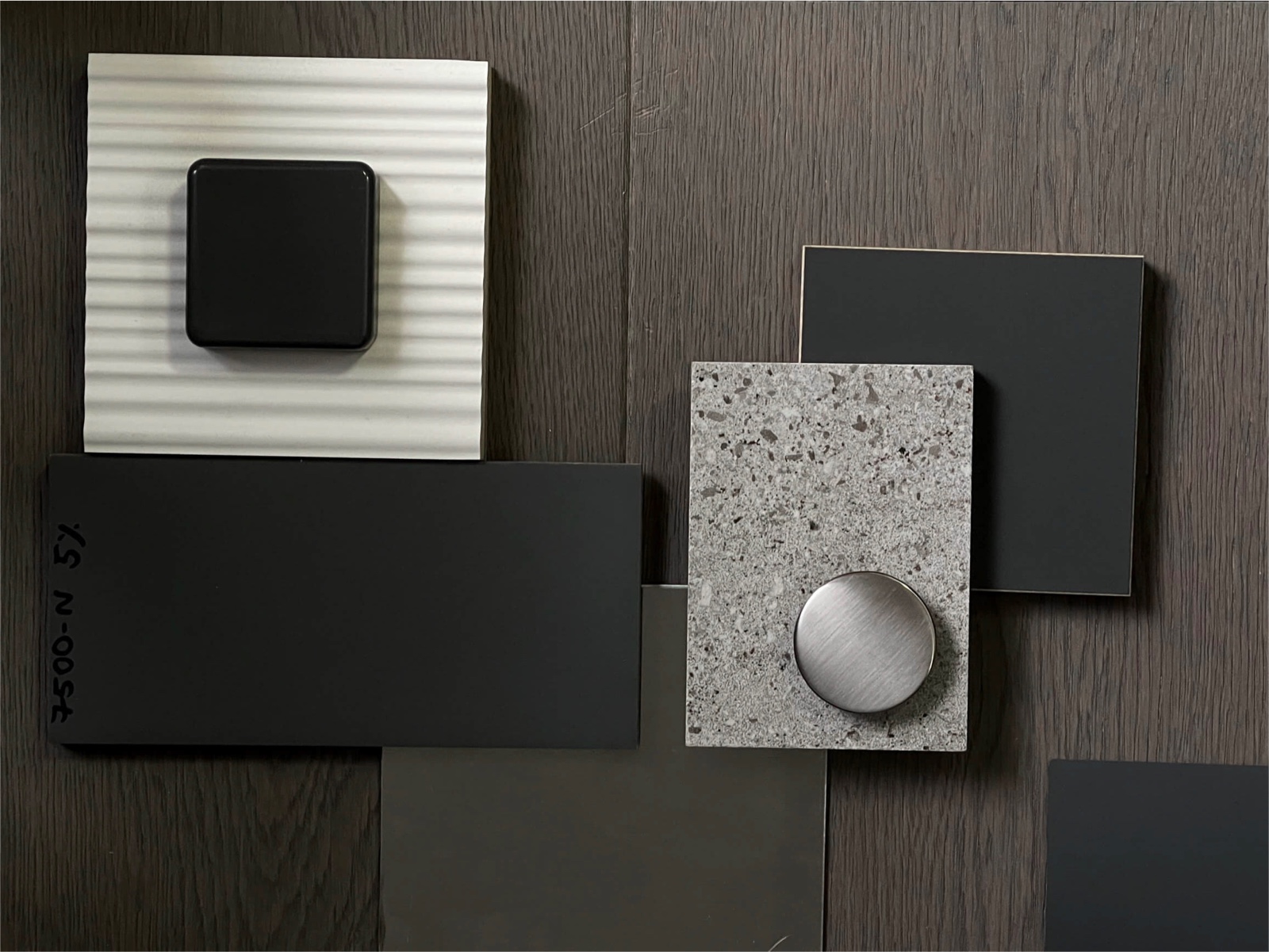 sophisticated gray scale monochromatic interior design 13