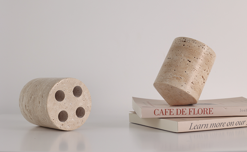 Product Of The Week: Travertine Pen Holder