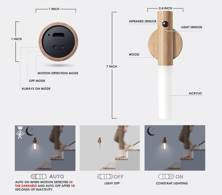 motion sensing night light 4