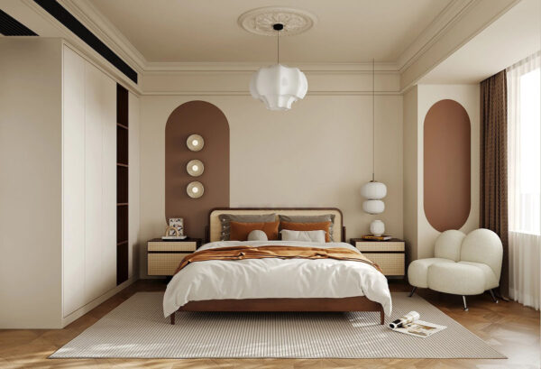 French-Inspired Neoclassical Interiors of a Chic Urban Home