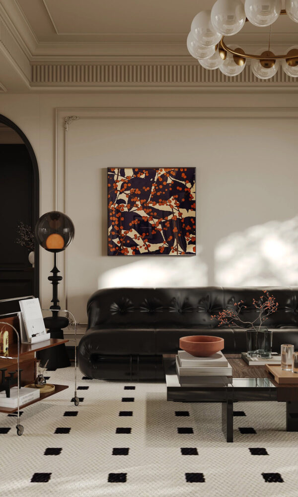 French-Inspired Neoclassical Interiors of a Chic Urban Home