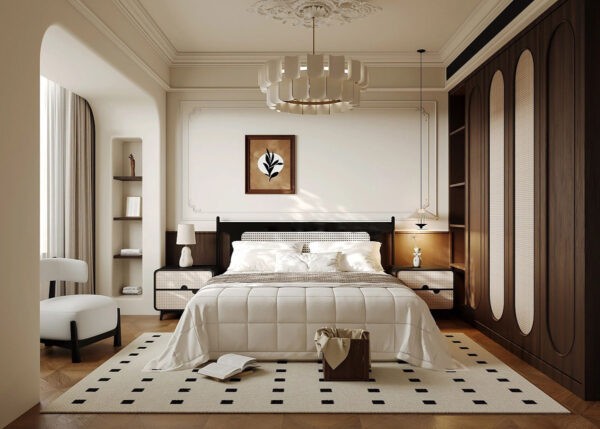 French-Inspired Neoclassical Interiors of a Chic Urban Home