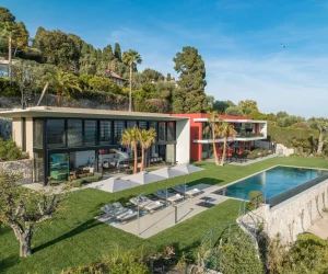 luxury villa in the french riviera 14