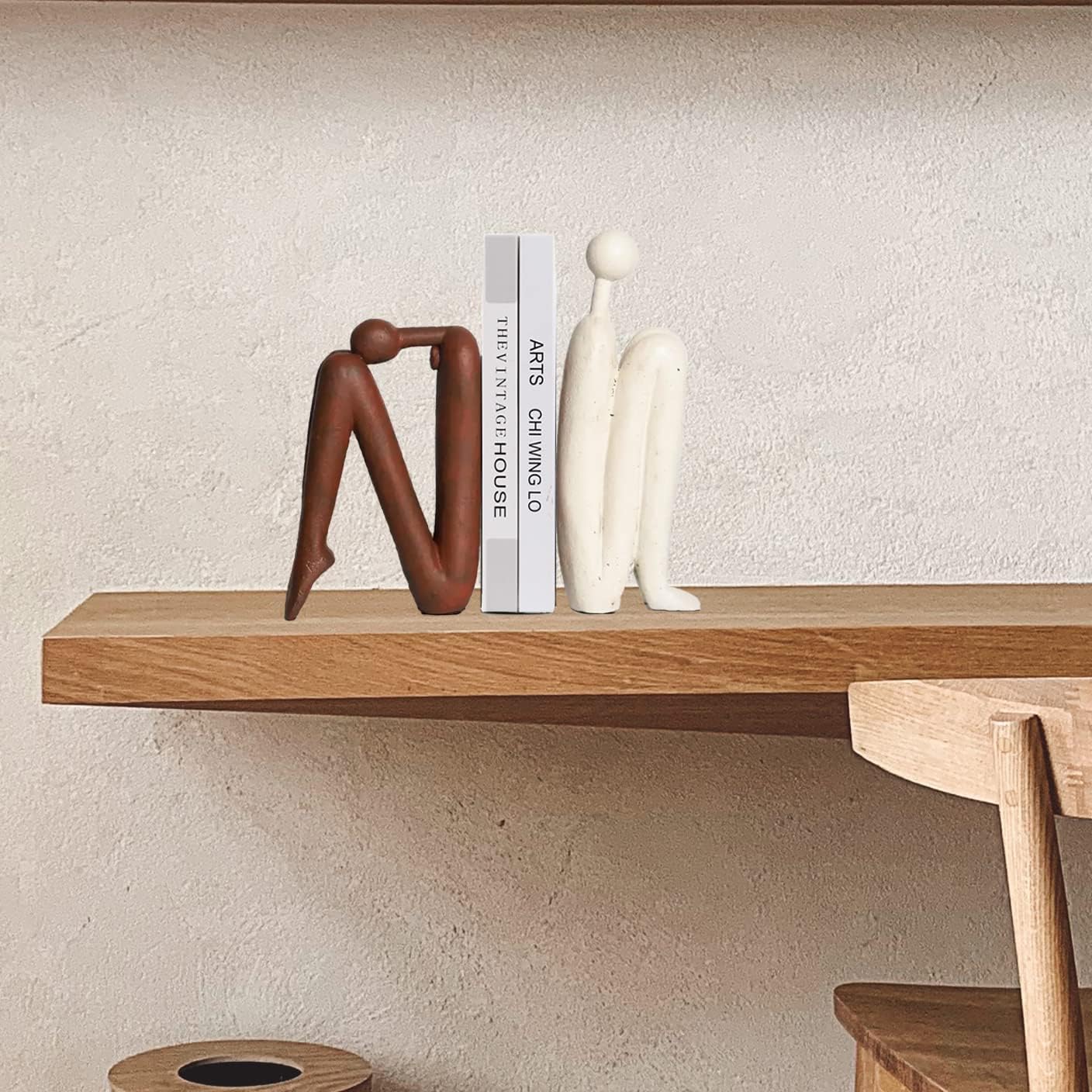 Product Of The Week: Beautiful Human Shaped Bookends