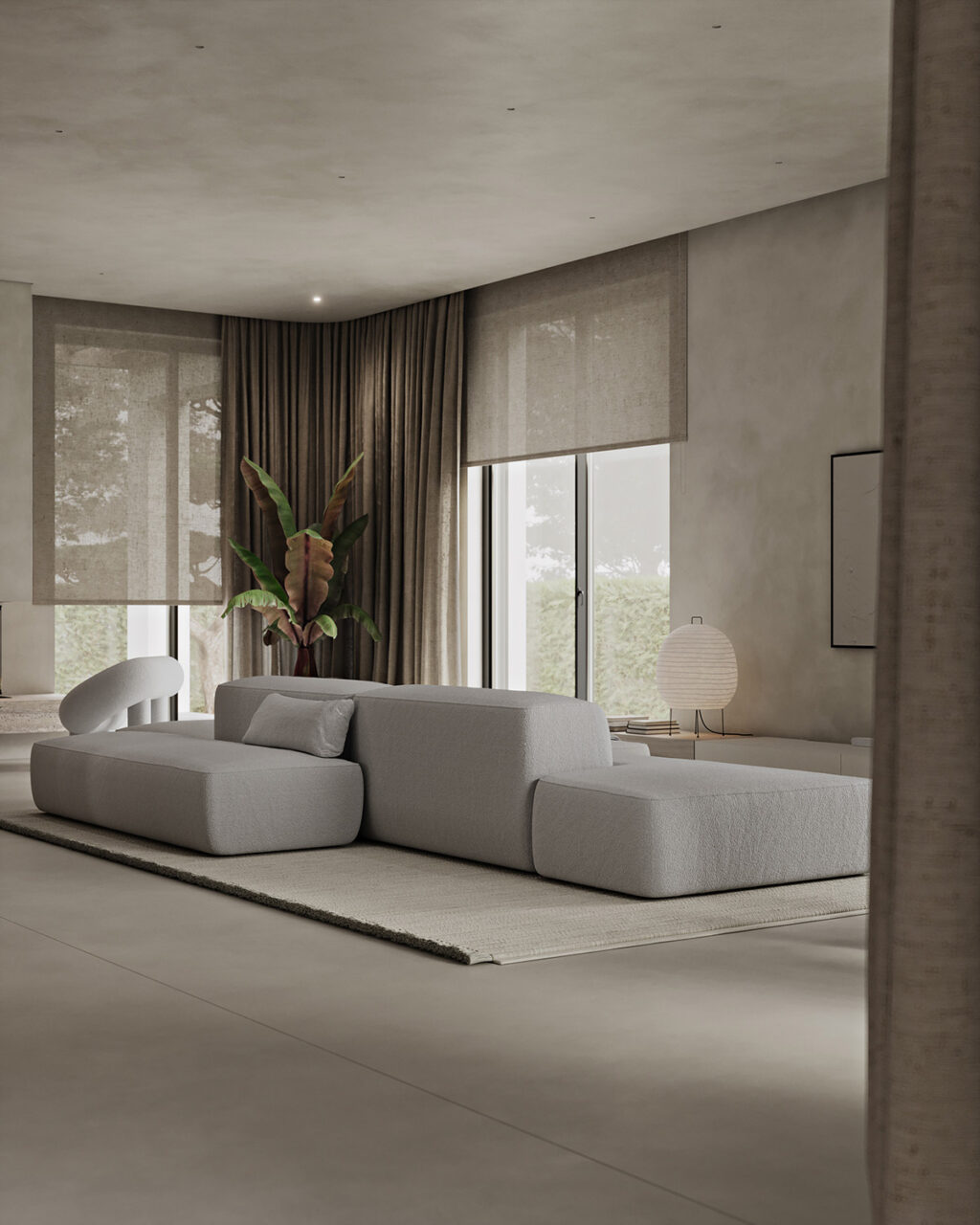 The Quiet Luxury of Taupe in a Minimalist Home