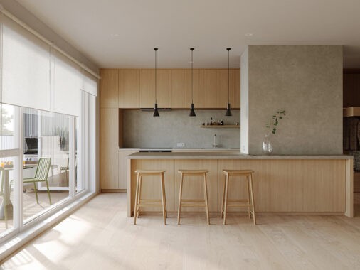 Scandinavian Apartment Design Exploration - Nordic Apartment Renovation For Physical Wellness