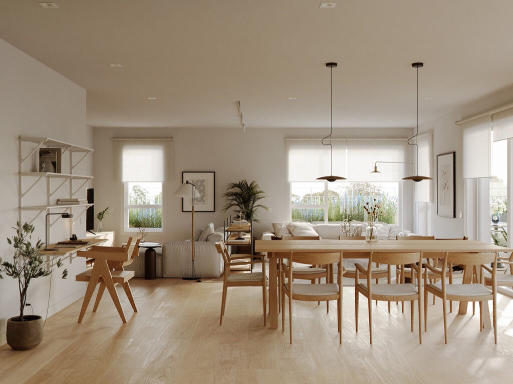 Picture of Nordic Charm for Urban Spaces - Bringing Scandi Minimalism to Your ...