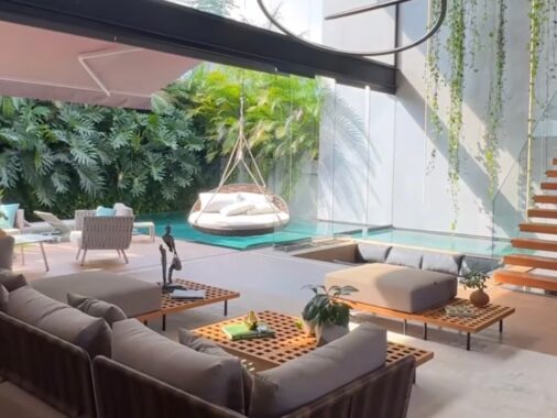 A House Inspired By The Five Elements [Video]