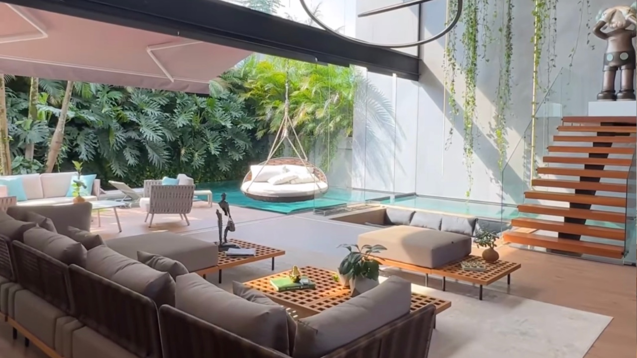 A House Inspired By The Five Elements [Video]