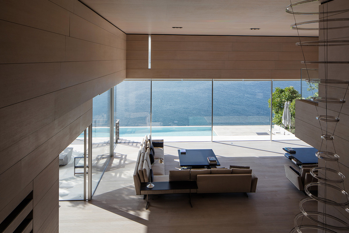A Unique Seaside House Blending Serenity and Landscape in Lebanon