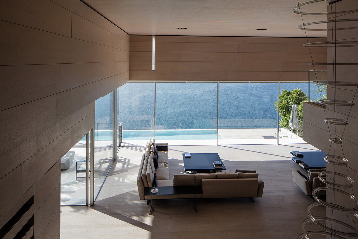 A Unique Seaside House Blending Serenity and Landscape in Lebanon