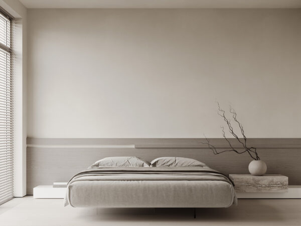 A Beautifully Minimal One Bedroom Apartment [With Floor Plan]