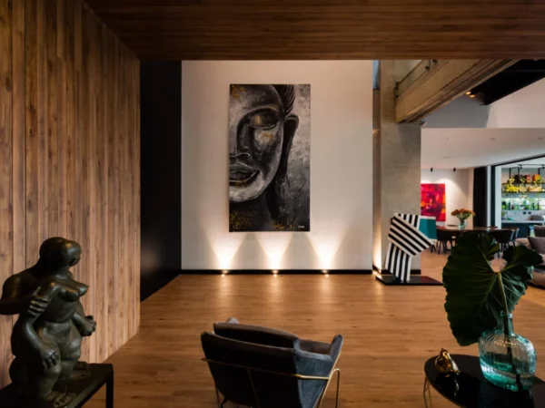 A House Inspired By The Five Elements [Video]