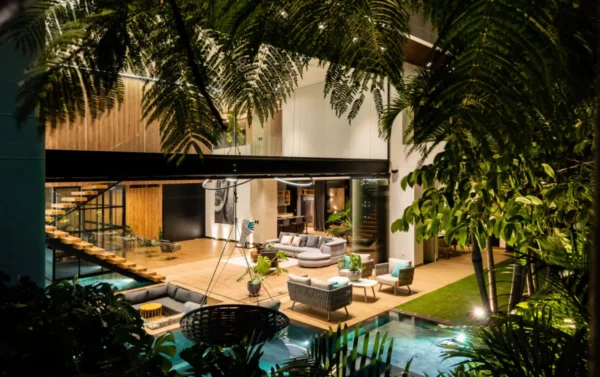 A House Inspired By The Five Elements [Video]