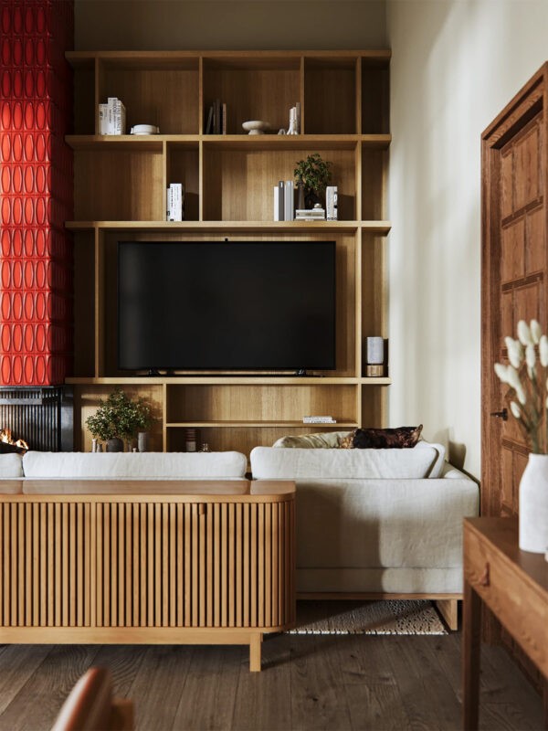 Art of Elegance Inside a Sophisticated Mid-Century Home