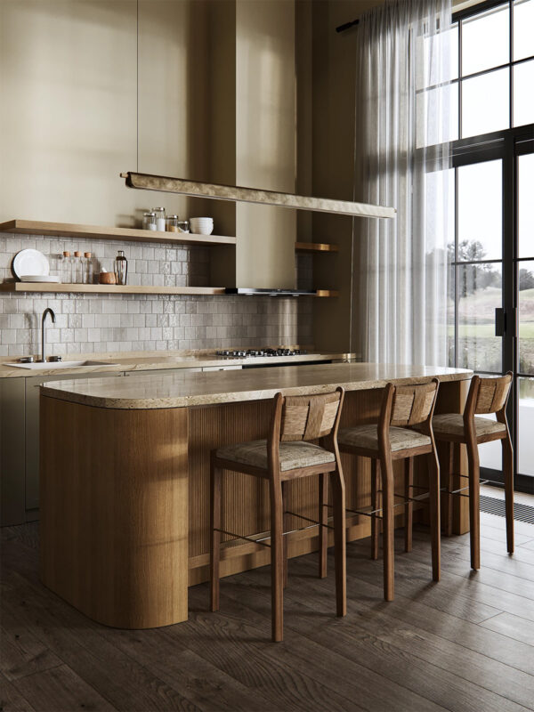 Art of Elegance Inside a Sophisticated Mid-Century Home