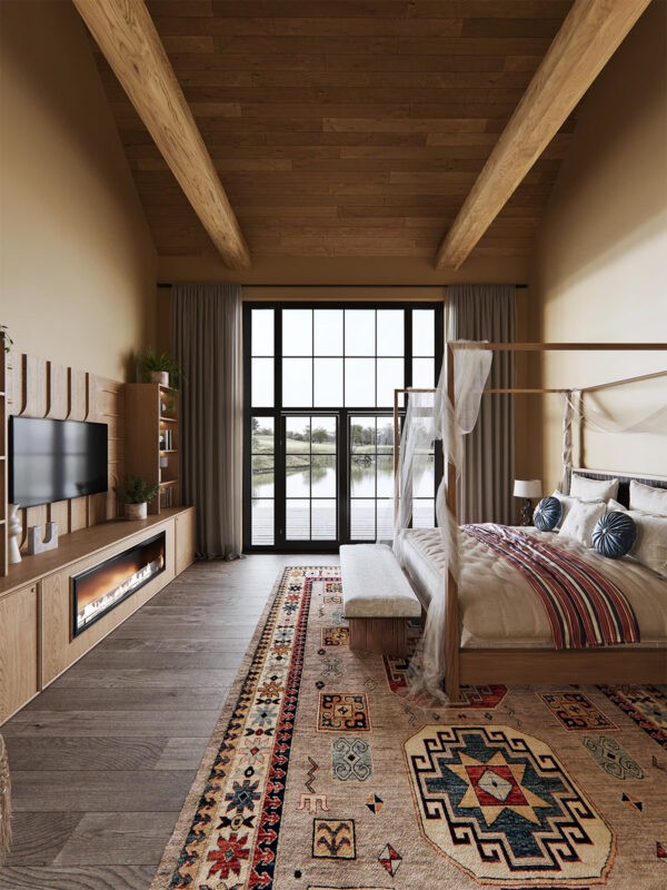 Art of Elegance Inside a Sophisticated Mid-Century Home