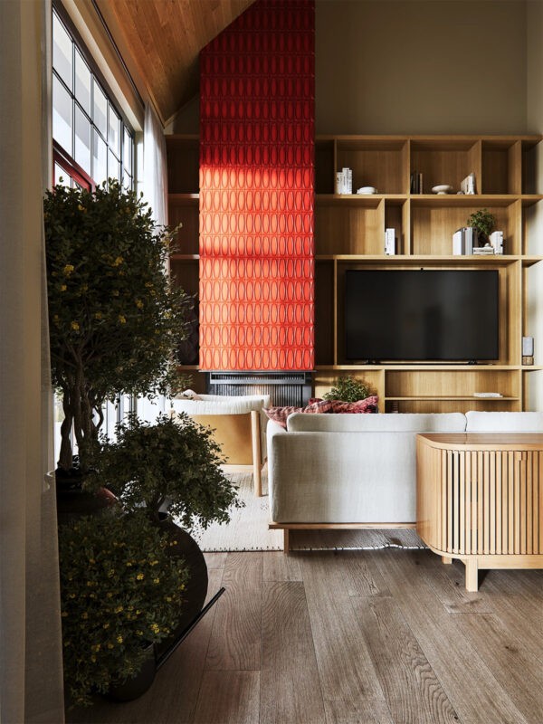 Art of Elegance Inside a Sophisticated Mid-Century Home