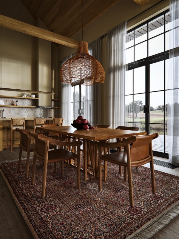 Art of Elegance Inside a Sophisticated Mid-Century Home