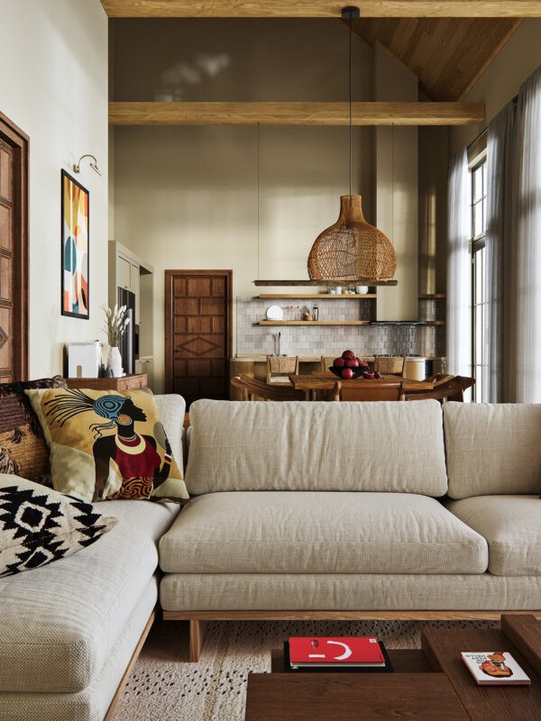 Art of Elegance Inside a Sophisticated Mid-Century Home