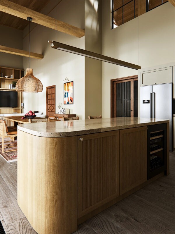 Art of Elegance Inside a Sophisticated Mid-Century Home