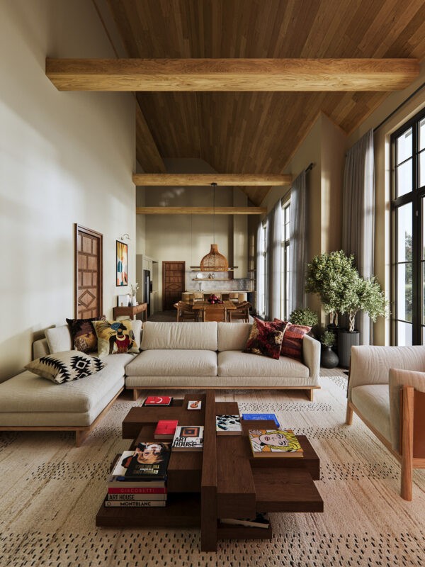 Art of Elegance Inside a Sophisticated Mid-Century Home