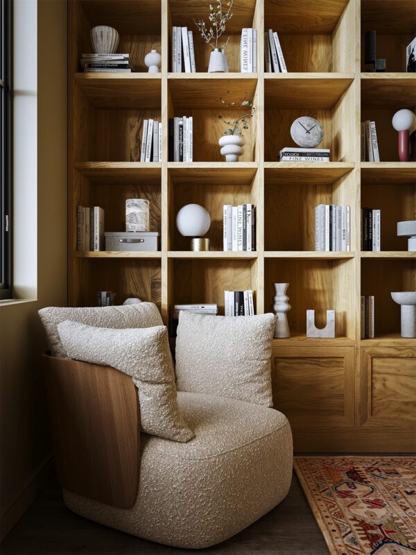 Art of Elegance Inside a Sophisticated Mid-Century Home