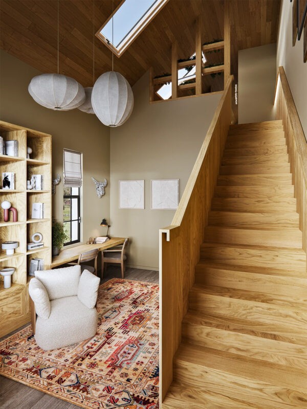Art of Elegance Inside a Sophisticated Mid-Century Home
