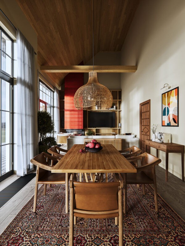 Art of Elegance Inside a Sophisticated Mid-Century Home