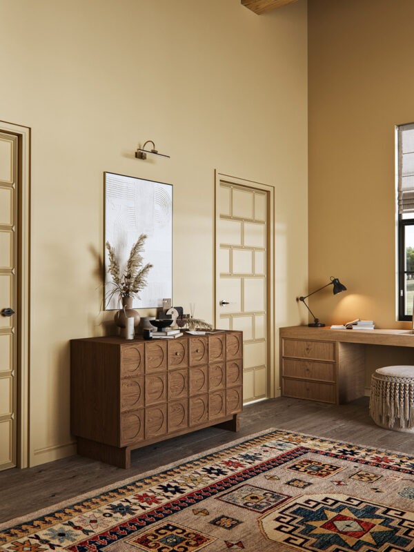 Art of Elegance Inside a Sophisticated Mid-Century Home