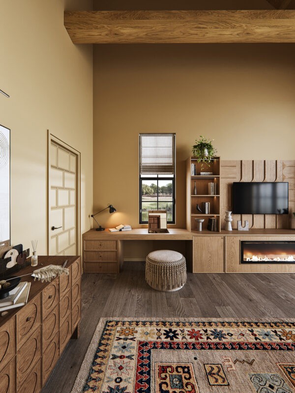 Art of Elegance Inside a Sophisticated Mid-Century Home