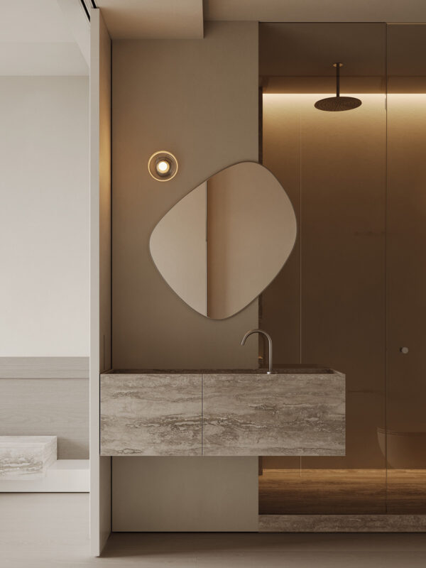 A Beautifully Minimal One Bedroom Apartment [With Floor Plan]