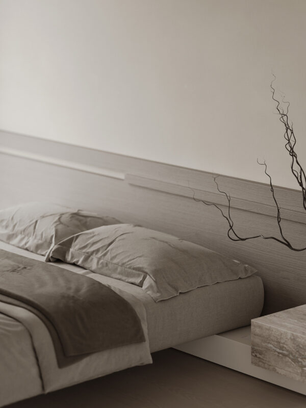 A Beautifully Minimal One Bedroom Apartment [With Floor Plan]