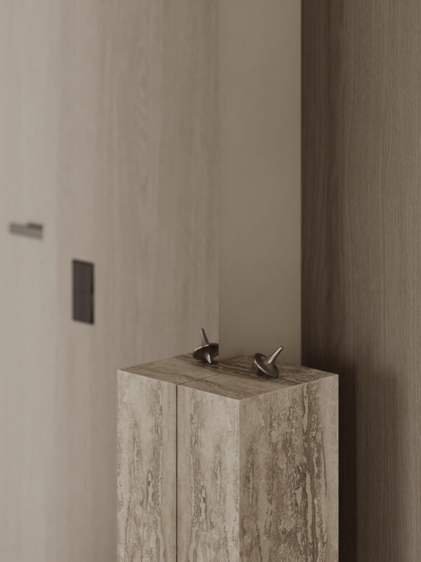A Beautifully Minimal One Bedroom Apartment [With Floor Plan]