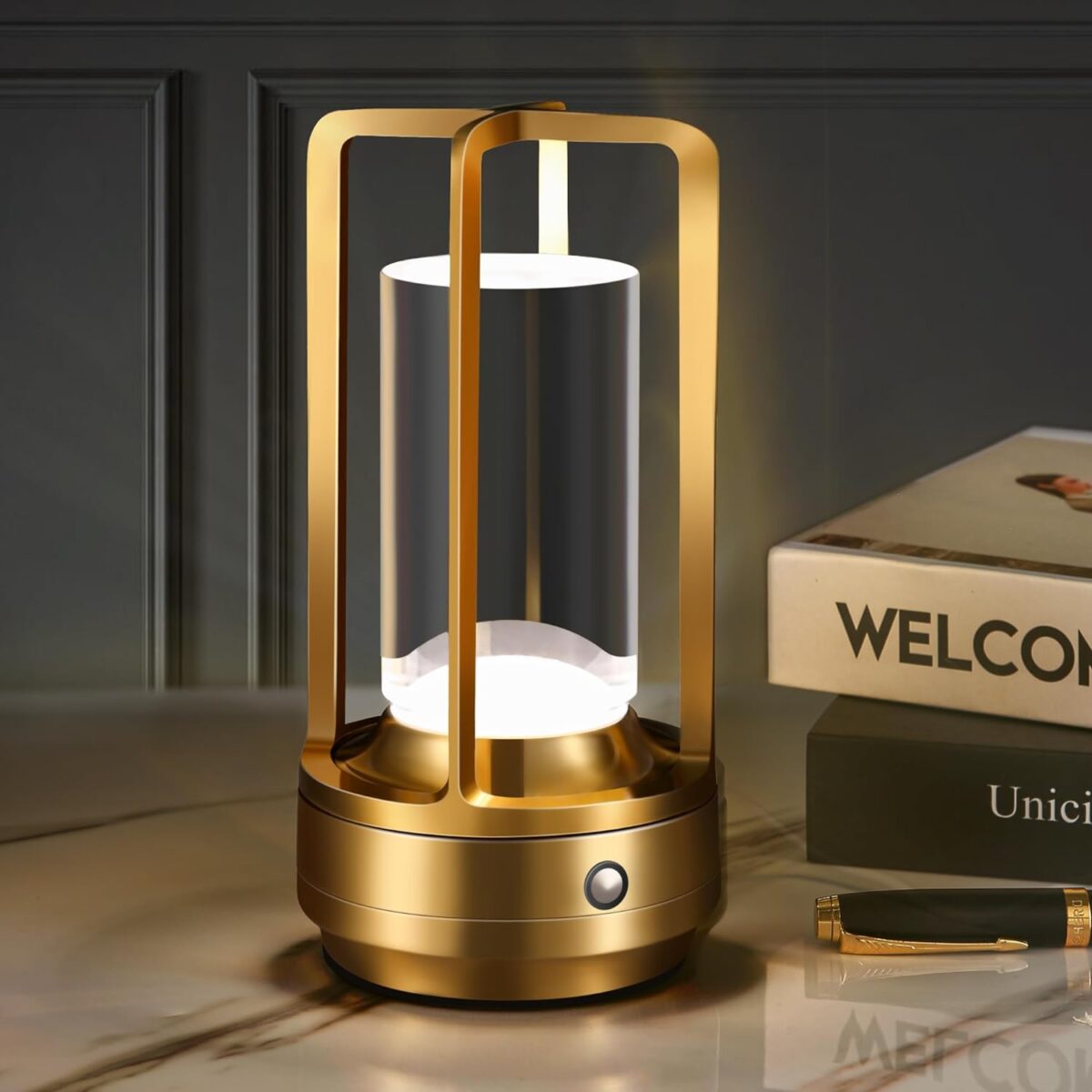 portable metal table lamp 1