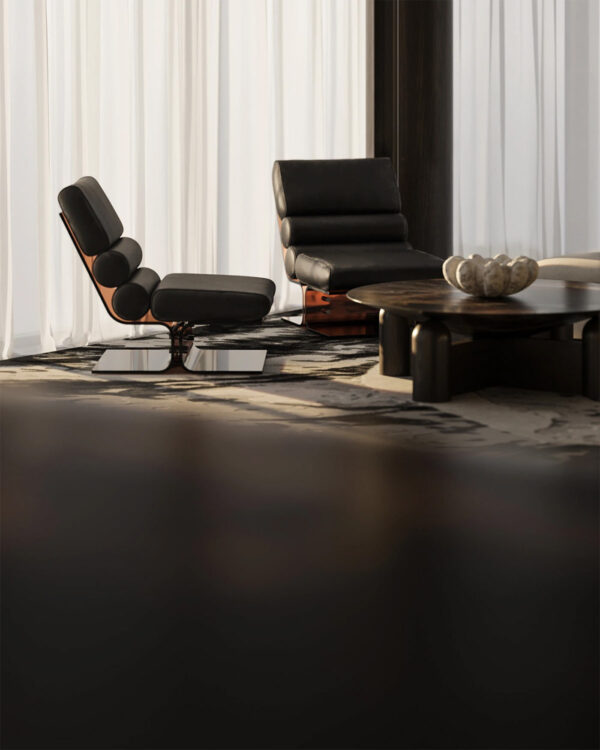 Restrained Luxury: A Tour of a Chic, Compact Manhattan Penthouse [Video]