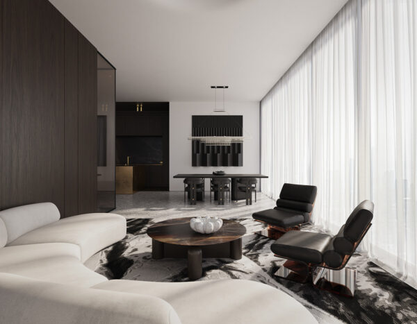 Restrained Luxury: A Tour of a Chic, Compact Manhattan Penthouse [Video]