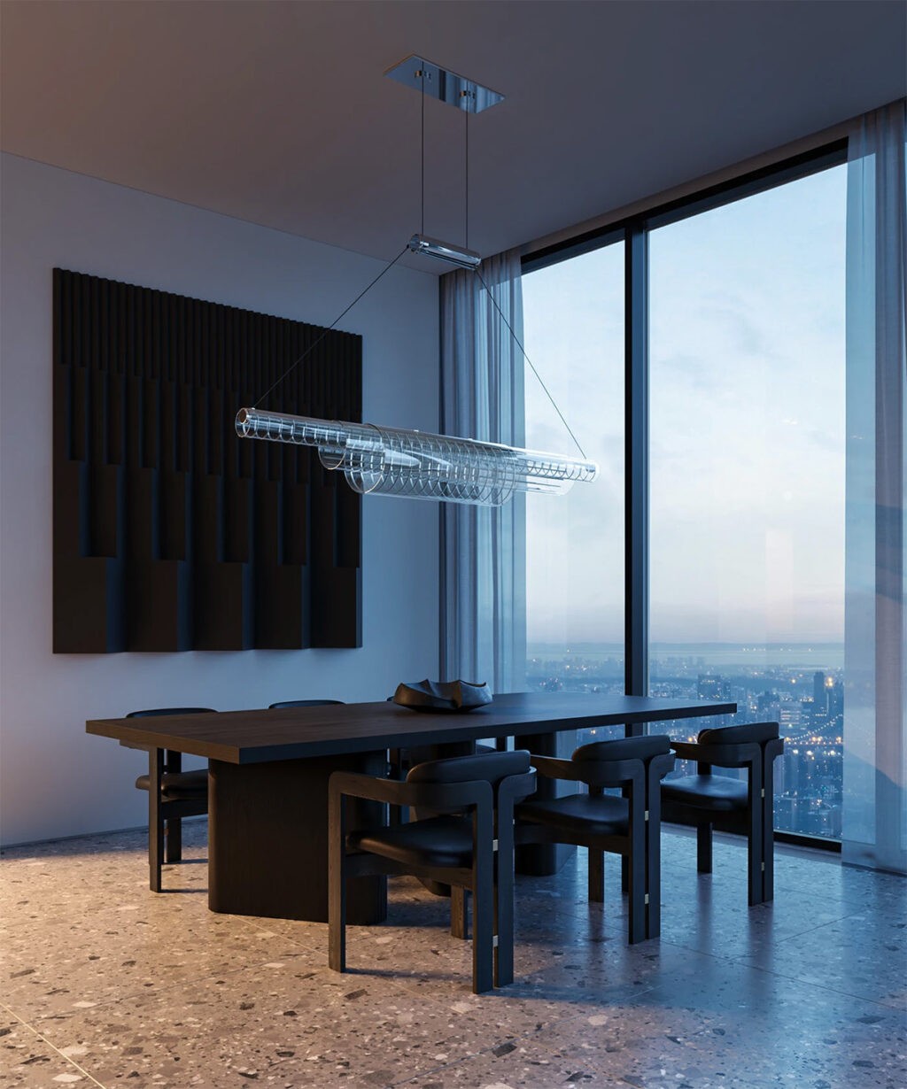 Industrial Penthouse Apartment - Pinterest