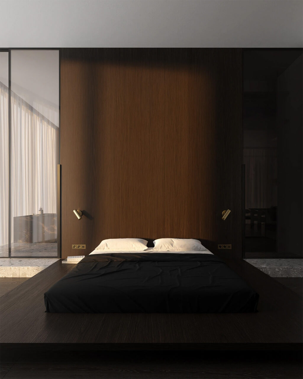 Photo inspiration: Curated Penthouse Arrangement Remainder Restrained Gallery View 24