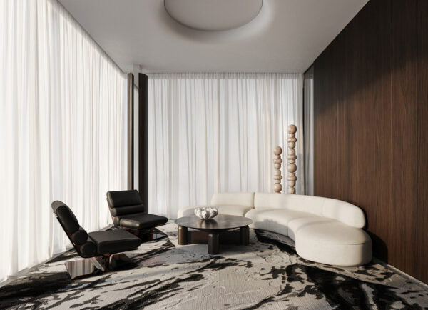 Restrained Luxury: A Tour of a Chic, Compact Manhattan Penthouse [Video]