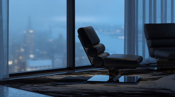Restrained Luxury: A Tour of a Chic, Compact Manhattan Penthouse [Video]