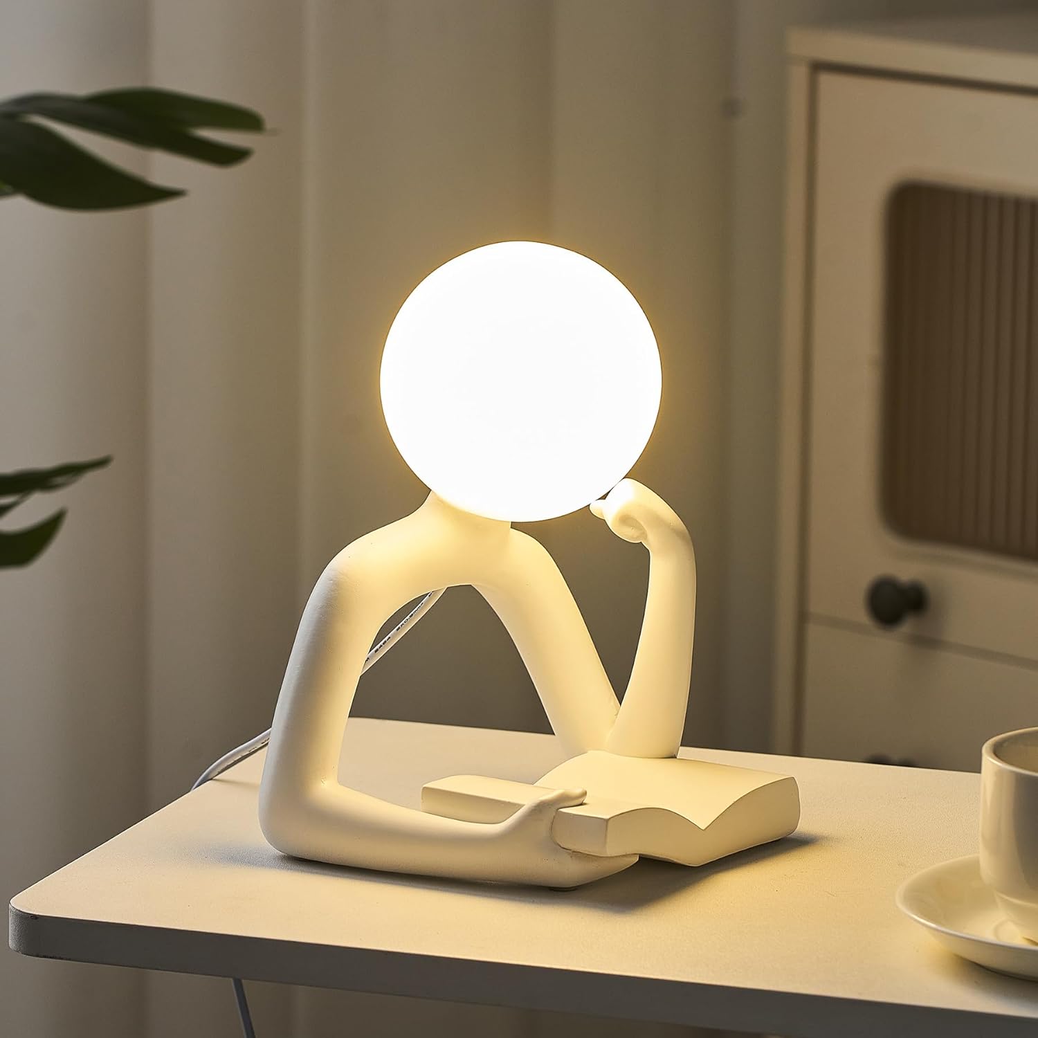 thinker night light 3